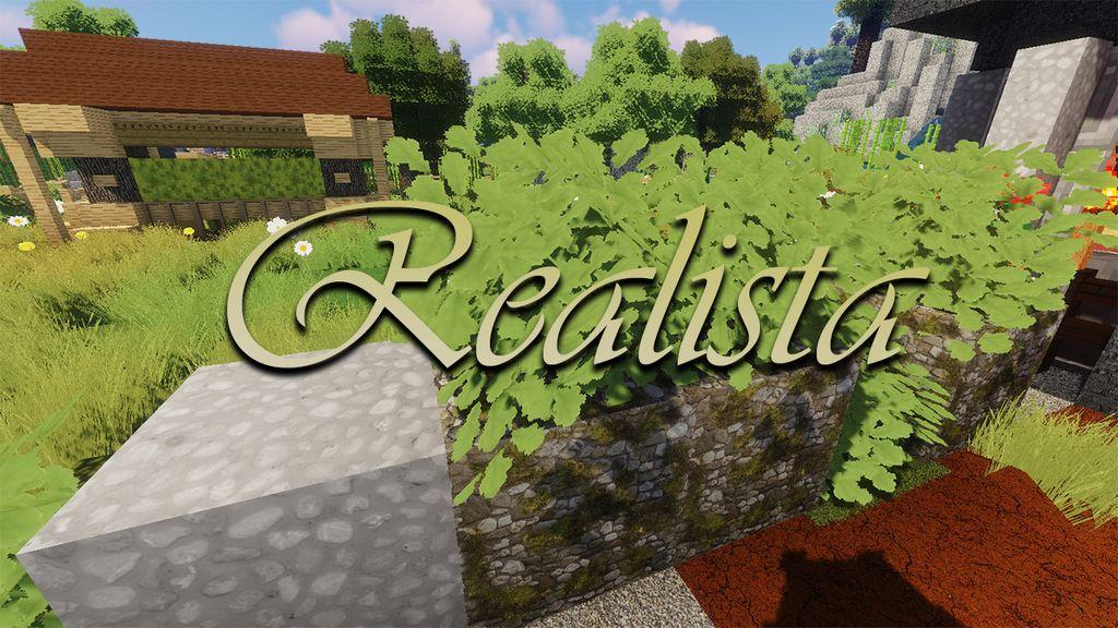 حزمة موارد Minecraft Realista