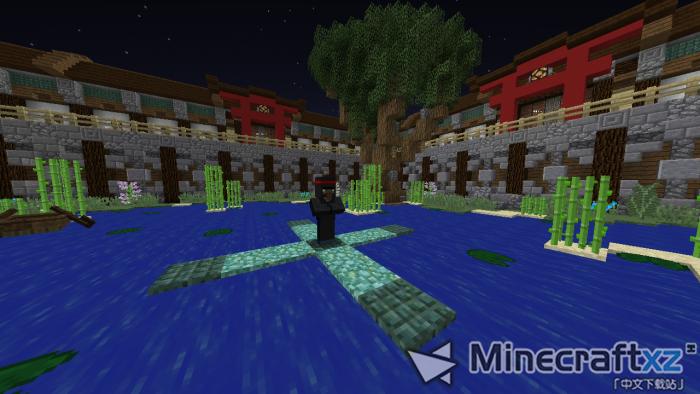 Ninja Defense Map