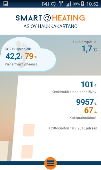 Smart Heating App