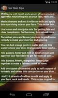 Beauty Tips for Fair Skin