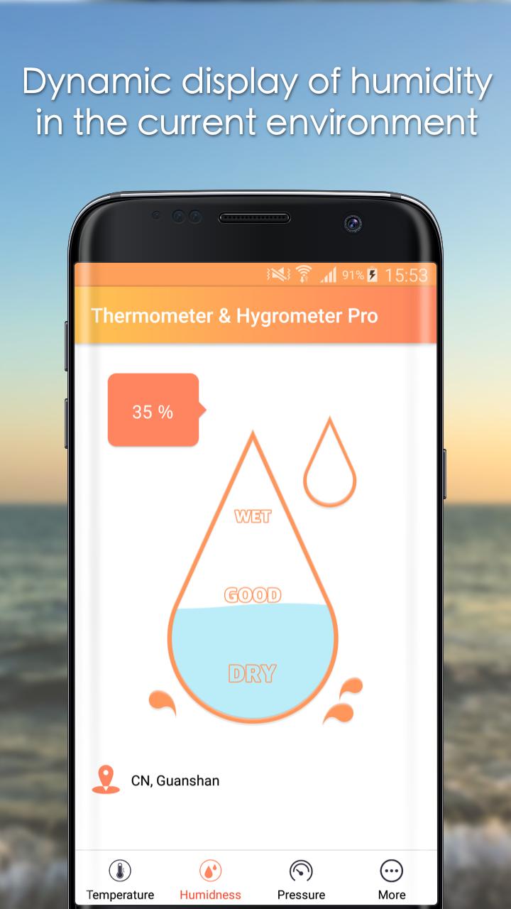 Thermometer & Hygrometer