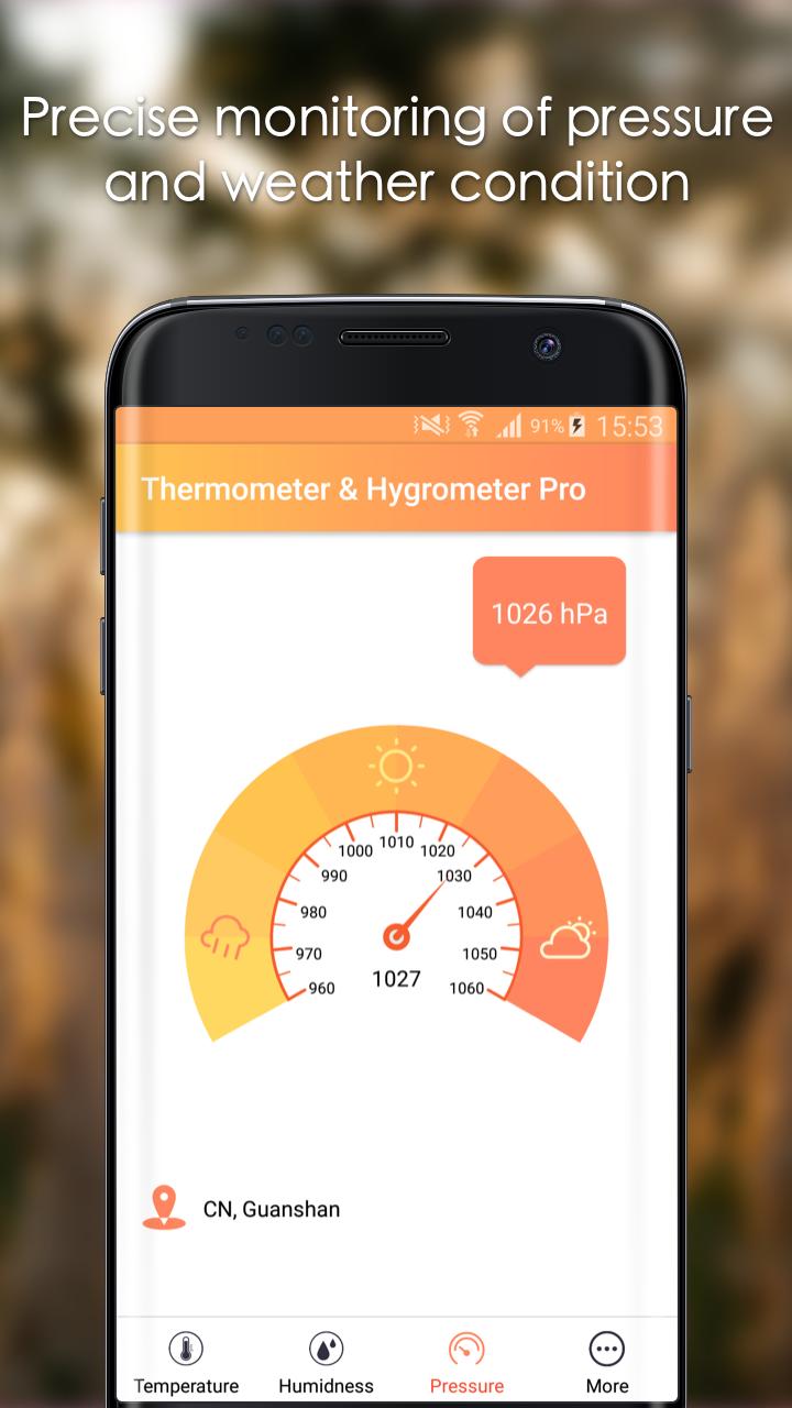 Thermometer & Hygrometer