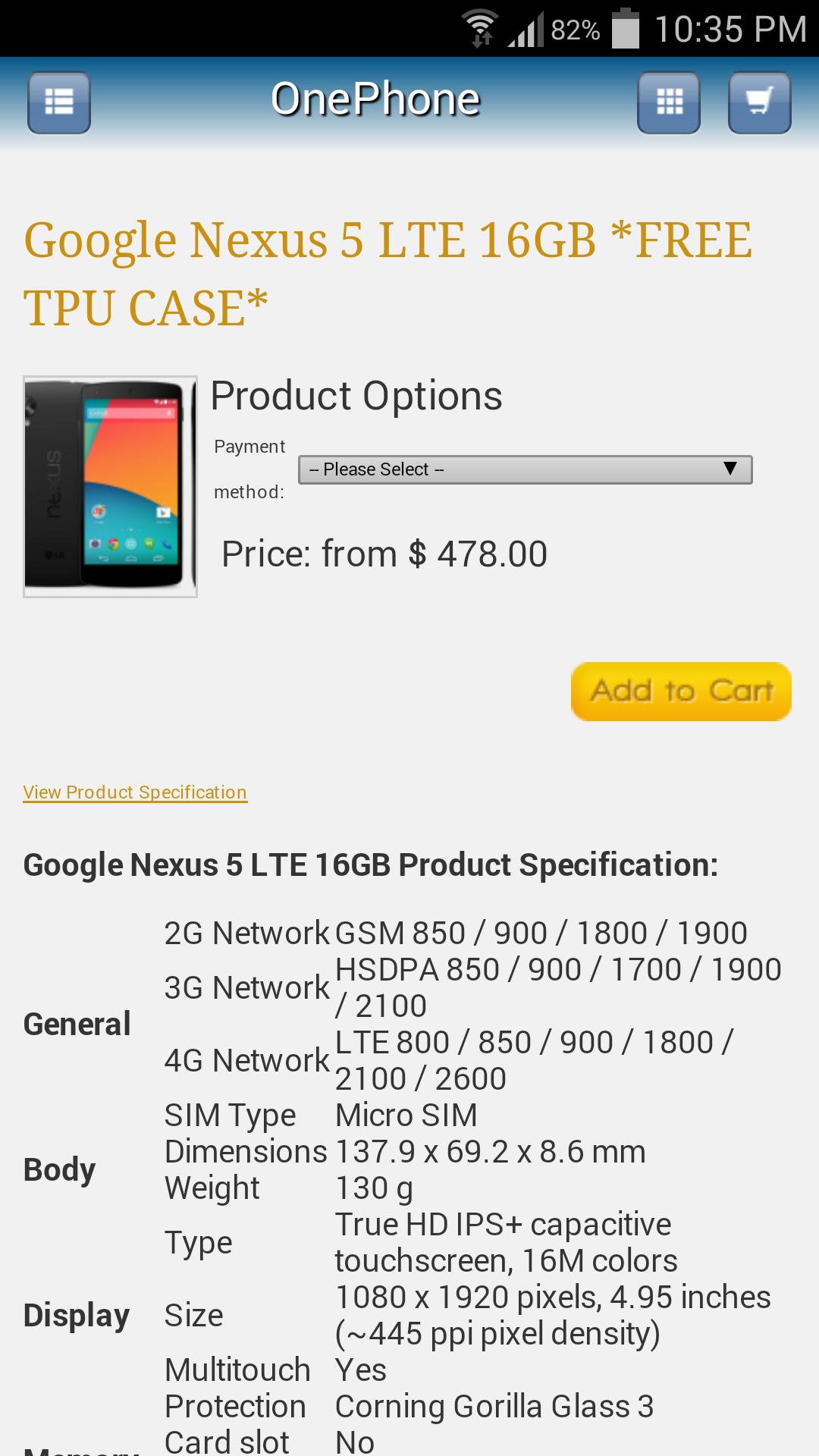 OnePhone Singapore