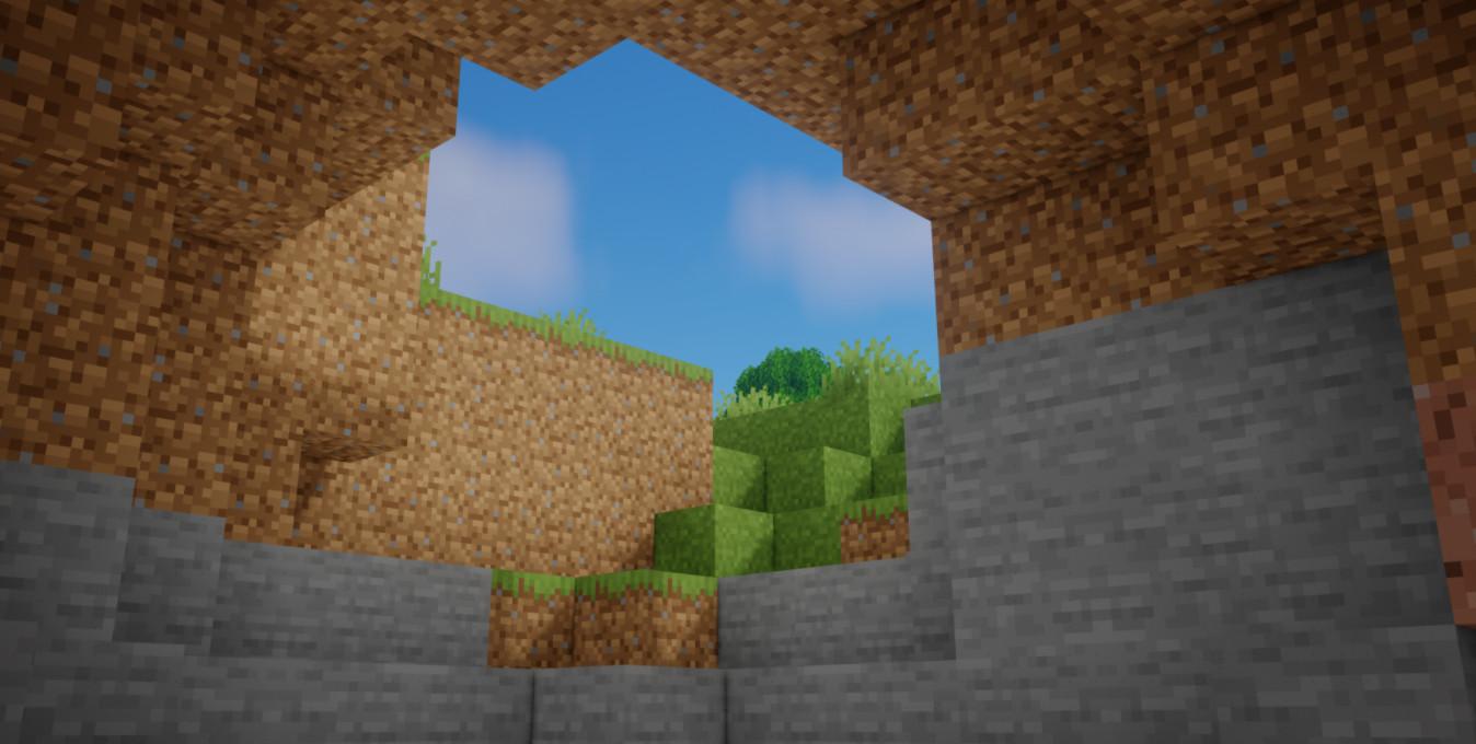 Шейдеры Minecraft Oceano | 1,12 Свет и теневой материал