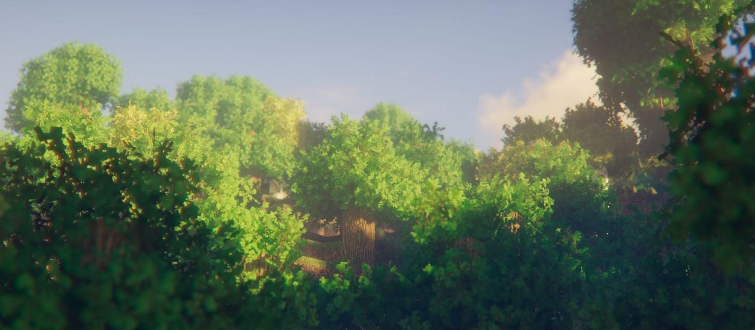Minecraft light chase light and shadow kappa-shader multi-version