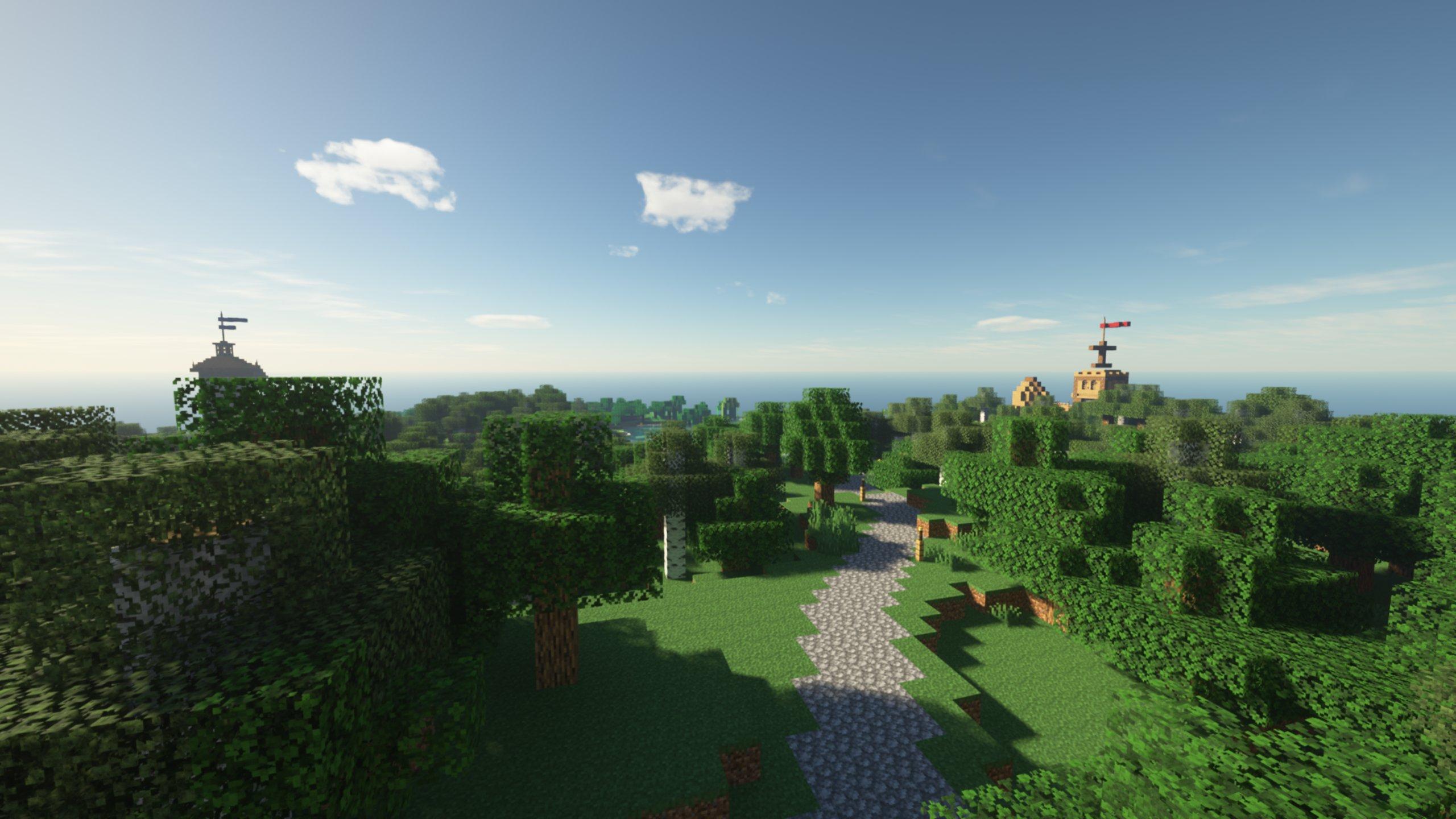 Minecraft SEUS PTGI Light and Shadow Paquete | Versión china