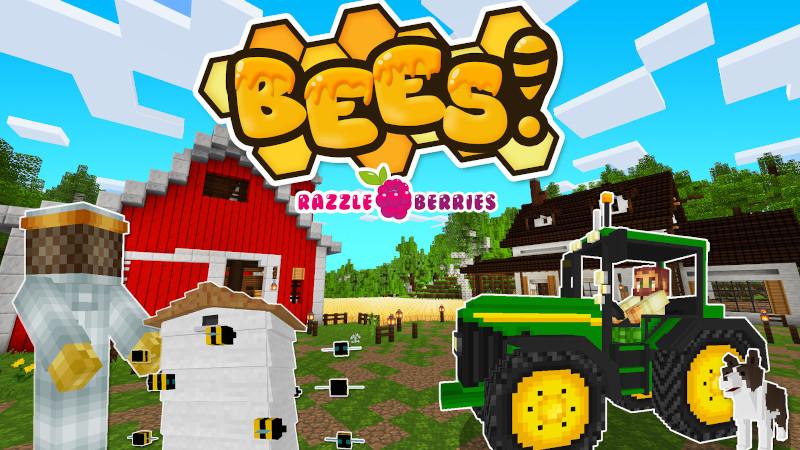Pack de cartes d'abeilles minecraft