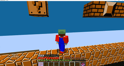 แพ็คแผนที่ Minecraft Super Mary