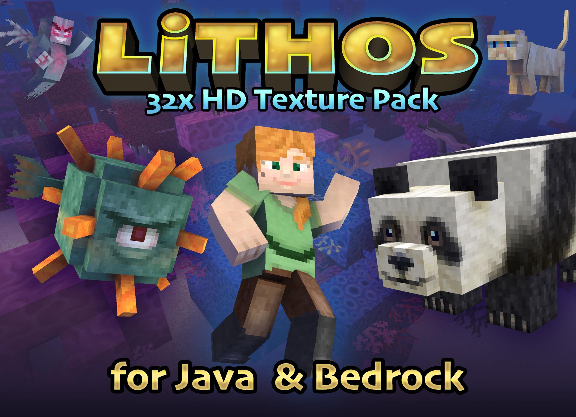 Minecraft Lithos: Paket Bahan Inti |