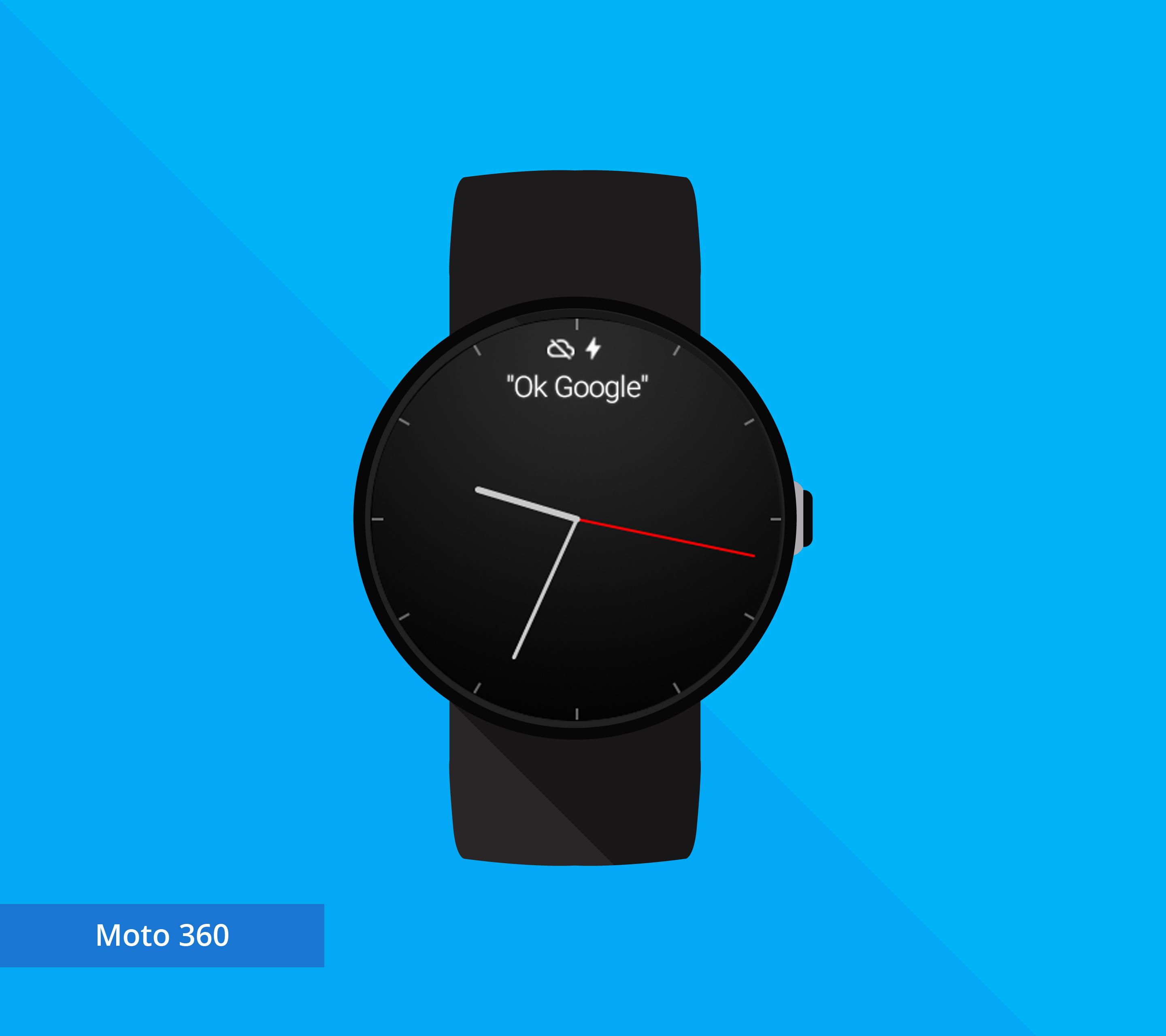 Sweeplog Watch Face