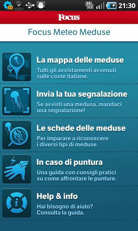Focus Meteo Meduse