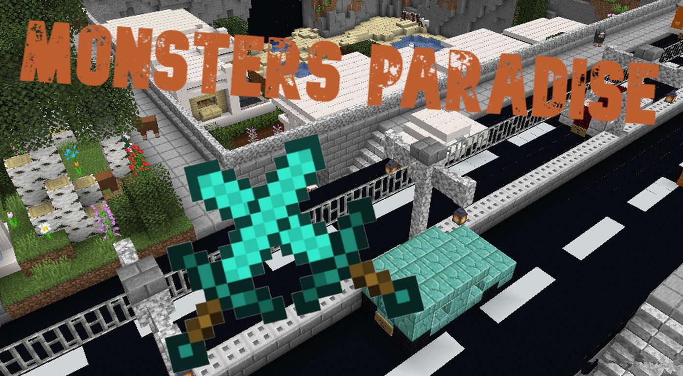Carte des monstres paradis |