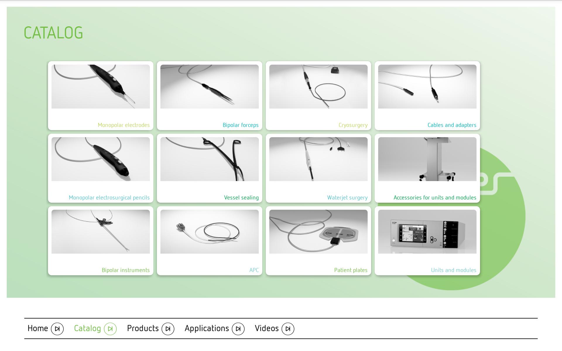Erbe products