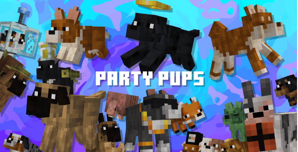 Minecraft PiPs Pups Pack |