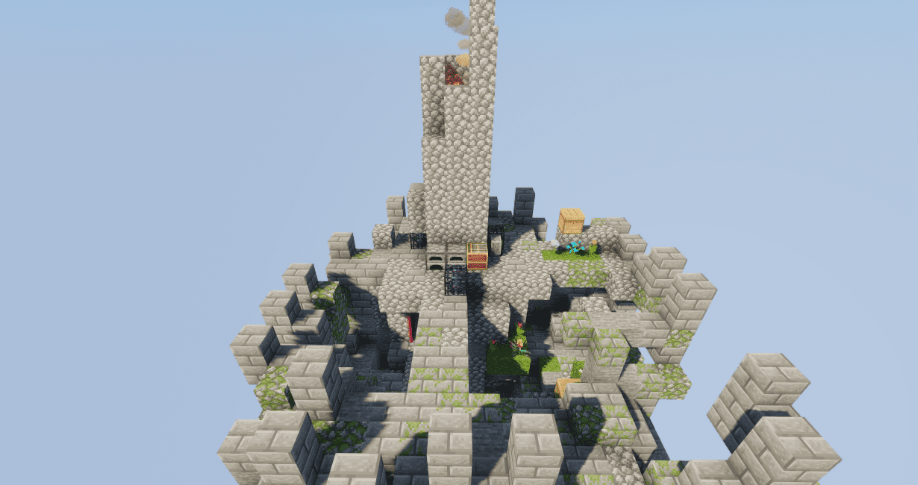Mapa de supervivencia de Minecraft Genting Sky |