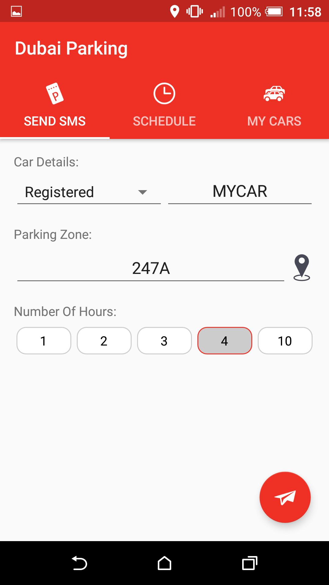 Dubai Parking