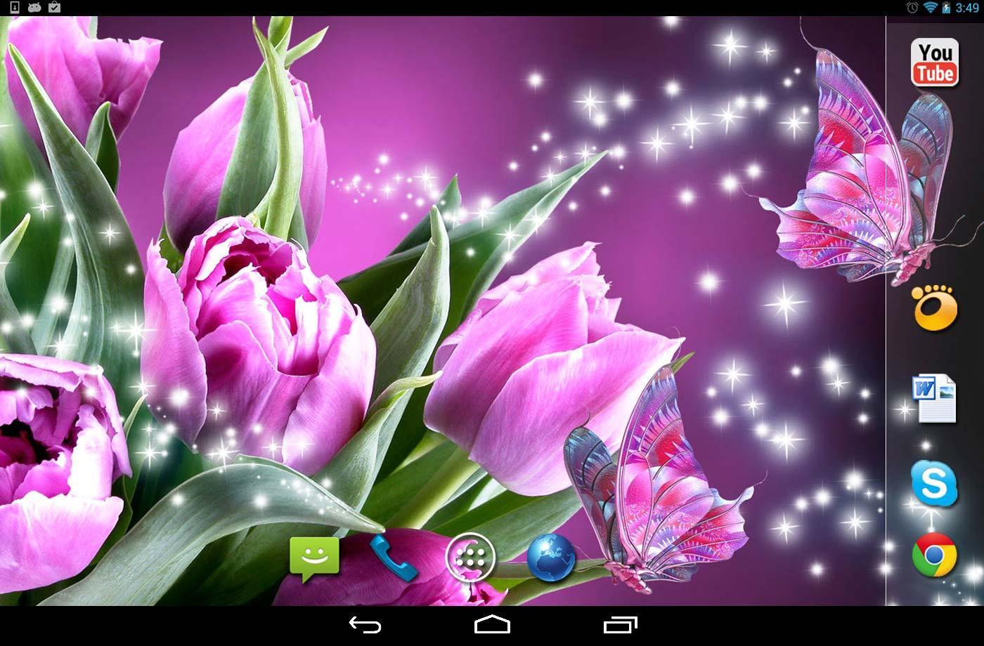 Butterflies Magic HQ LWP