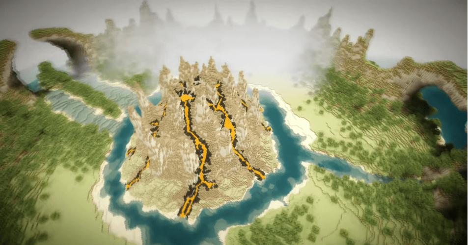 我的世界艾爾達利亞群島地圖|eldaria-islands-map