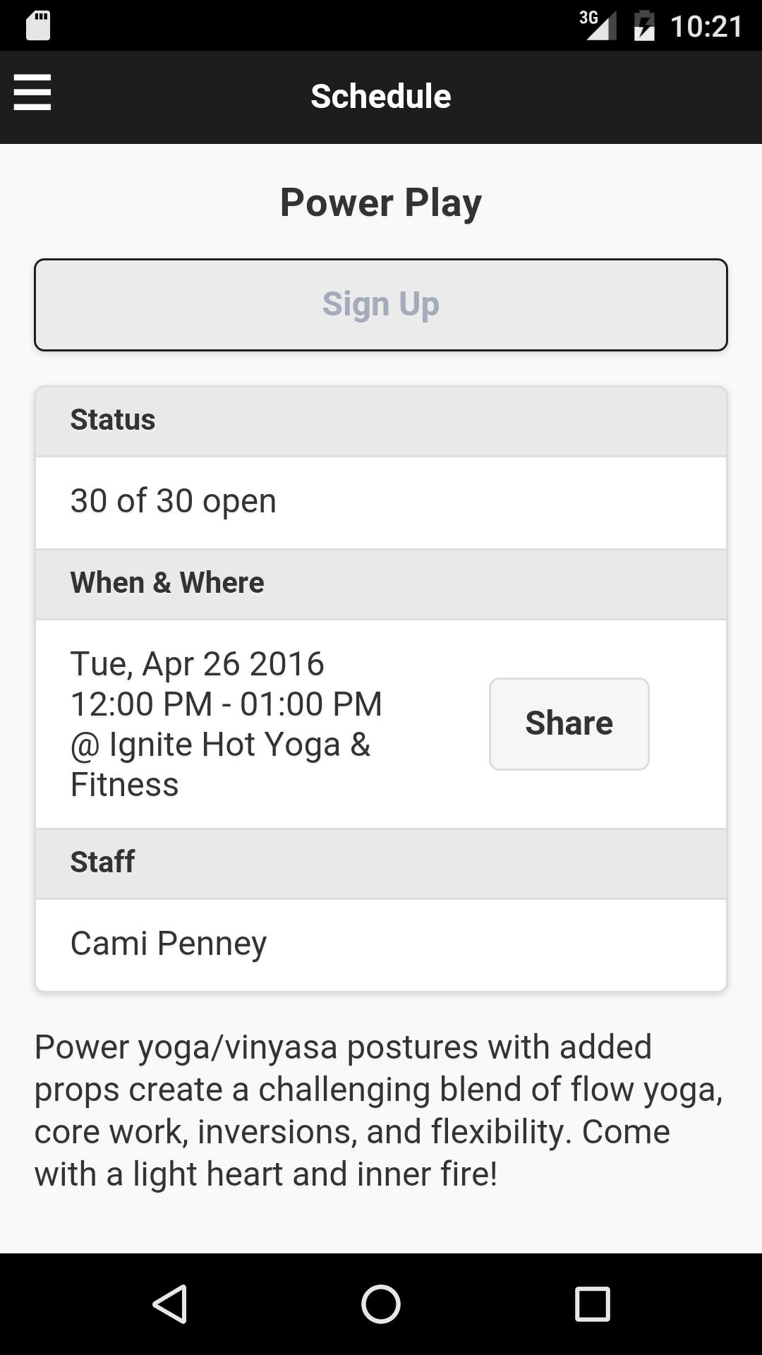 iYoga Hot Studios