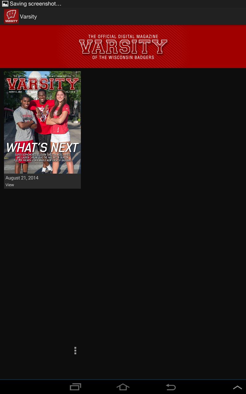Varsity