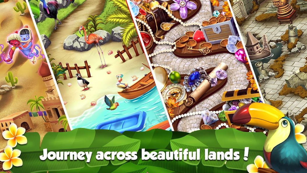 Mahjong World: Treasure Trails
