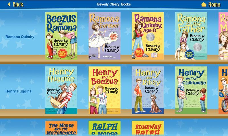 Beverly Cleary Books