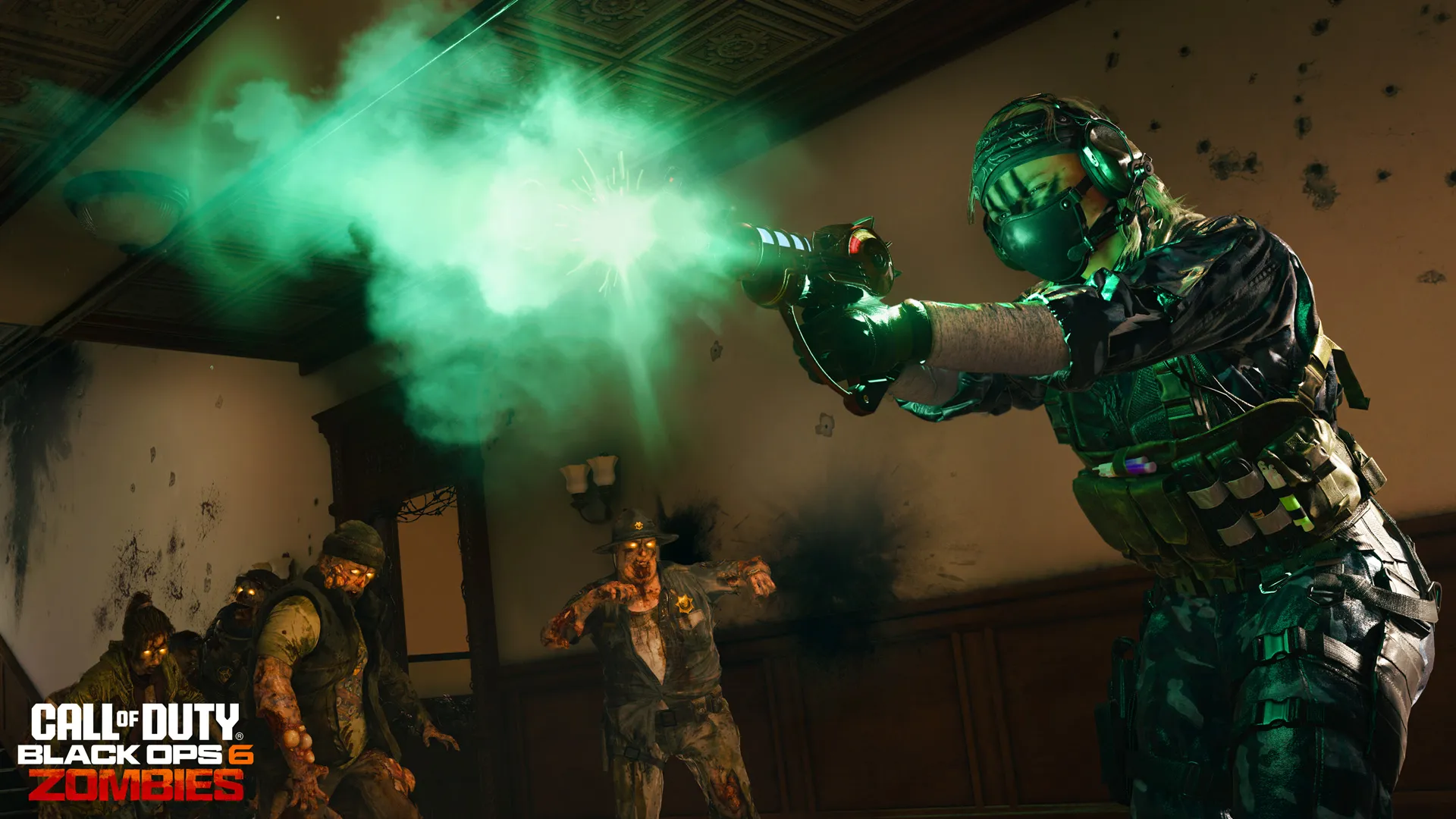 Black Ops 6 Zombies: todas las armas de las maravillas clasificadas
