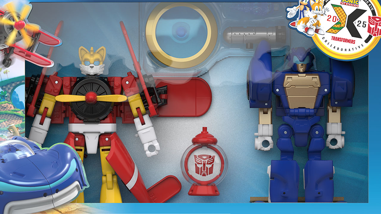 Sonic X Transformers adalah kejahatan estetika dan kejutan liburan yang sempurna untuk penggemar Sonic
