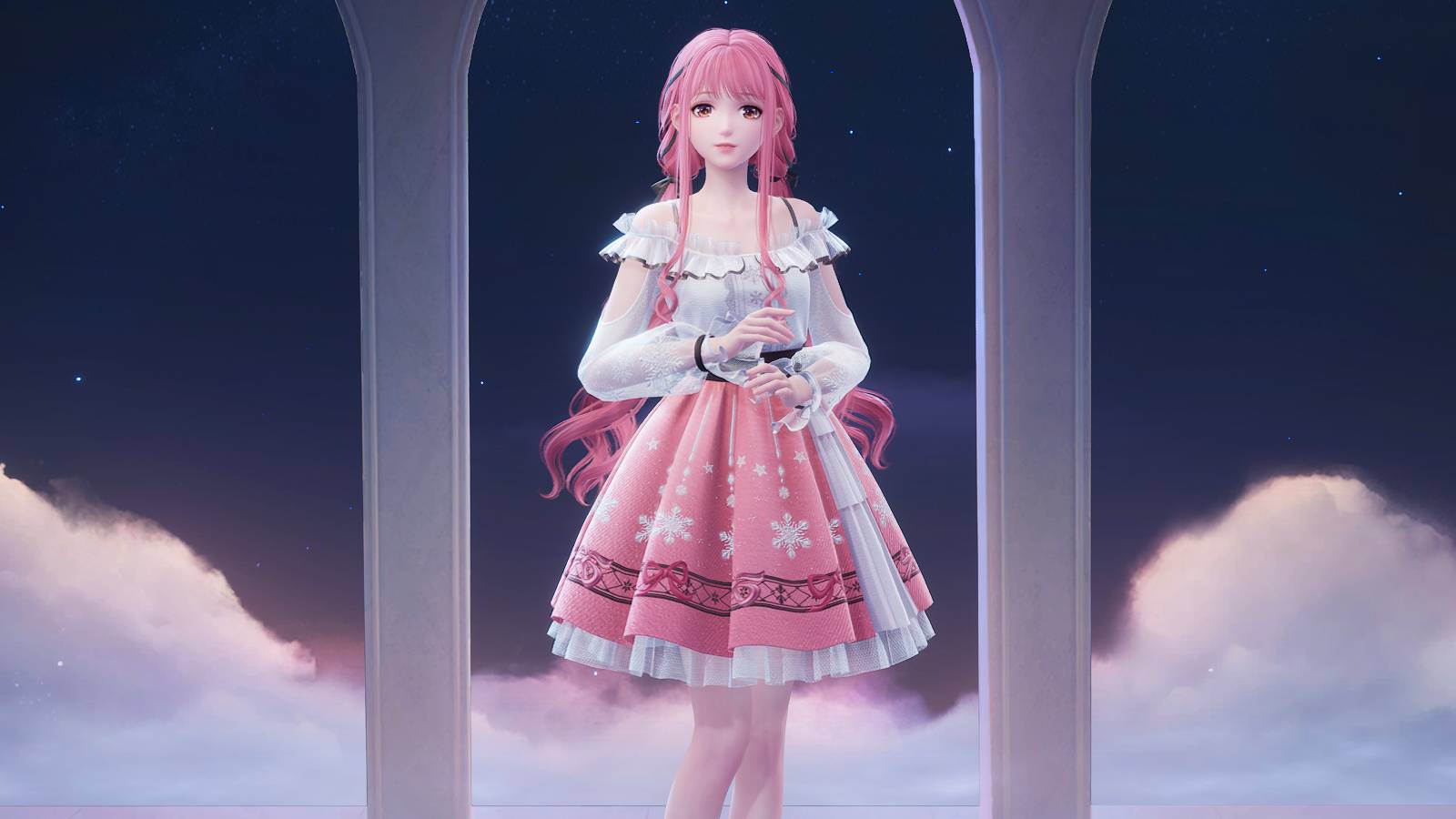 Como criar e salvar roupas no infinito nikki