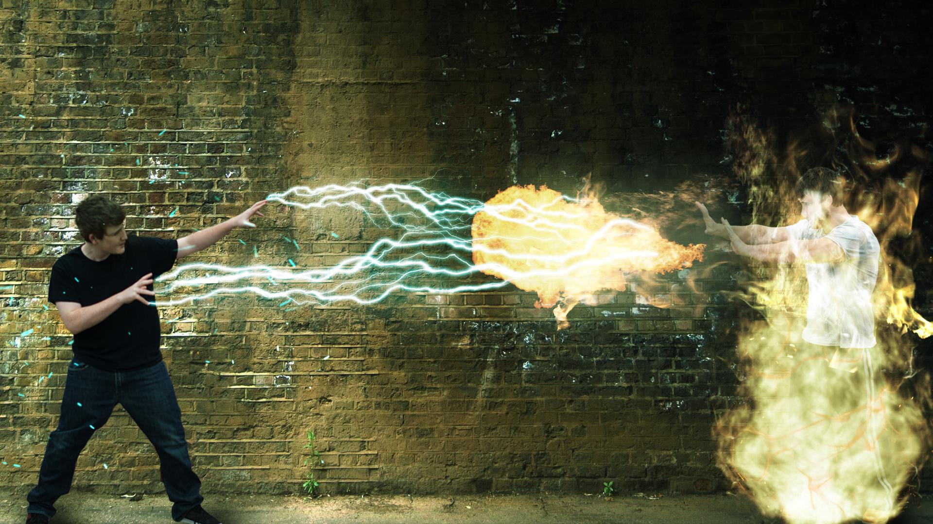 Superhero explosions & effects