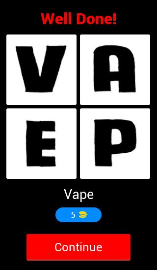 4 Letter Word Guess