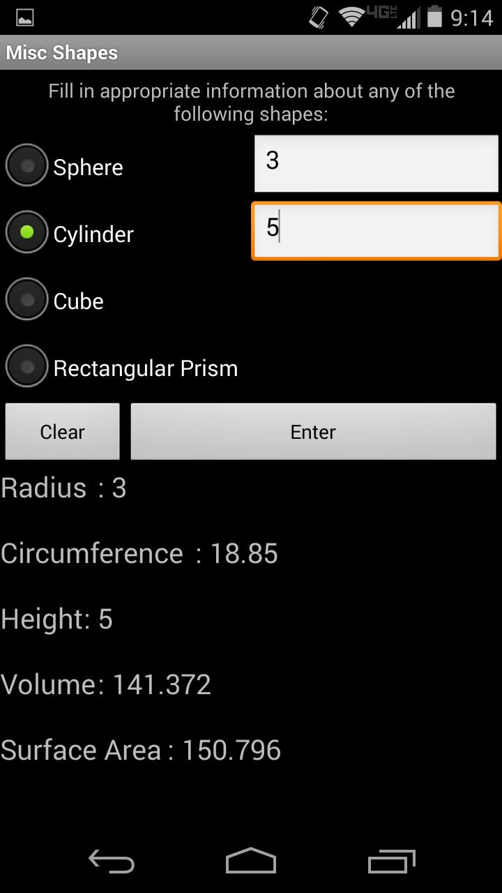 Algebra Calculator