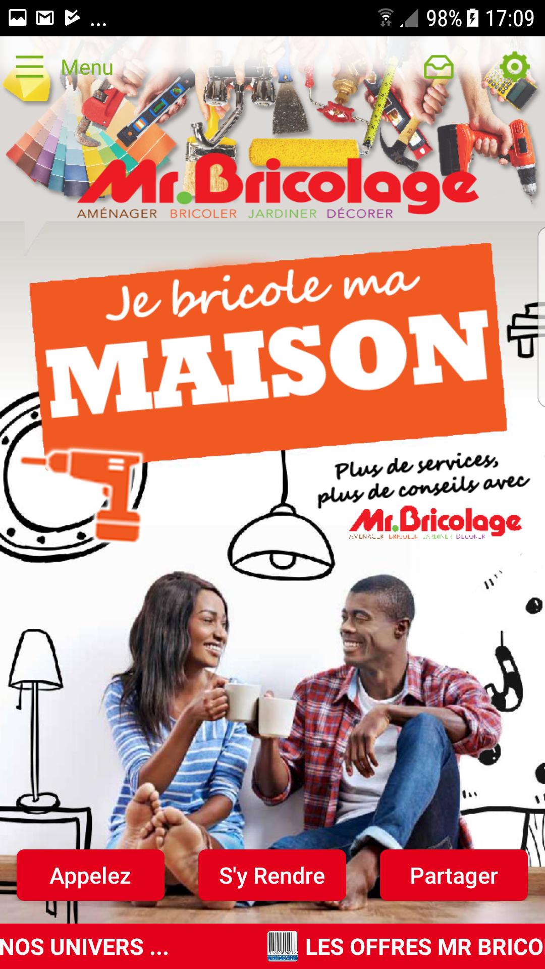 Mr.Bricolage