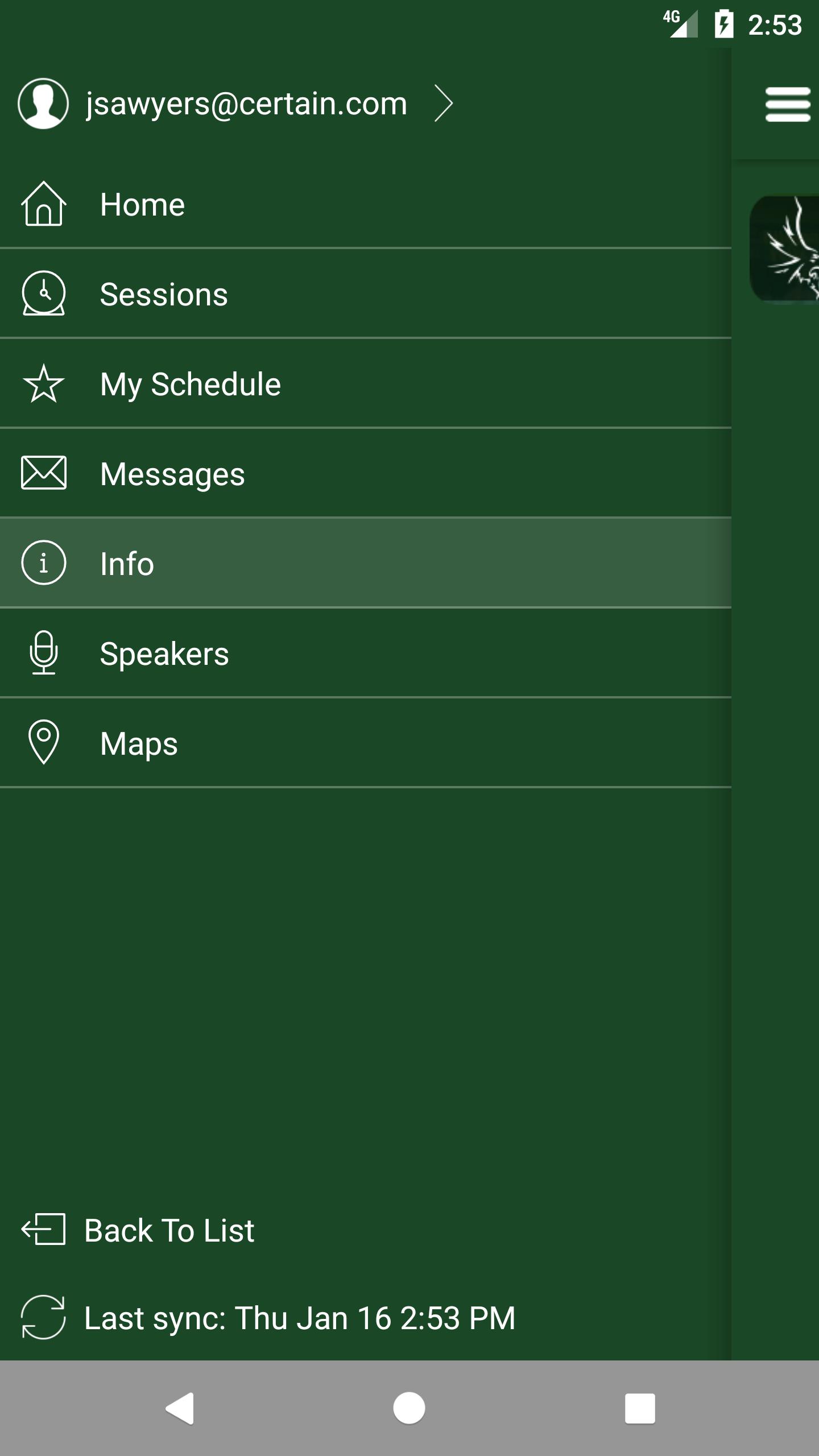 PLSD Event Planner