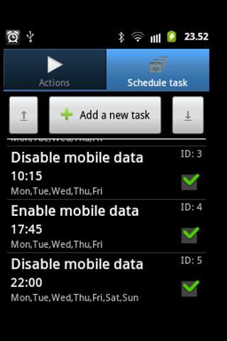 Task your Android