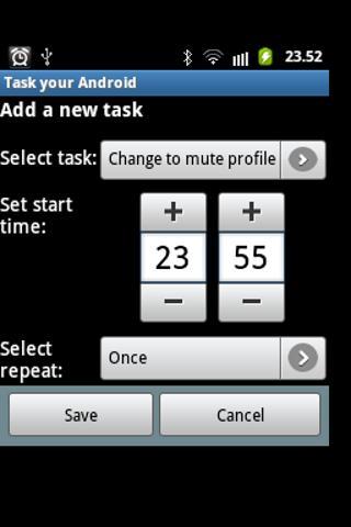 Task your Android