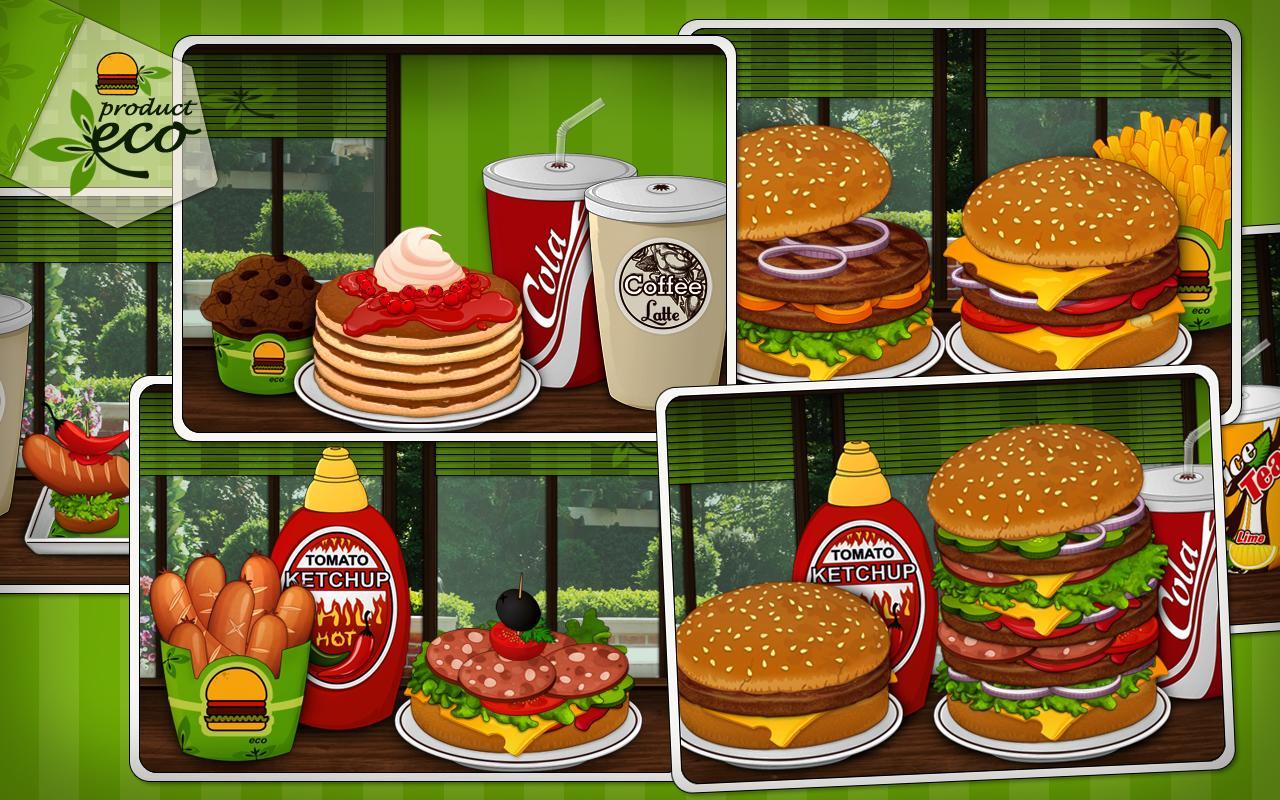 Eco Burger Chef