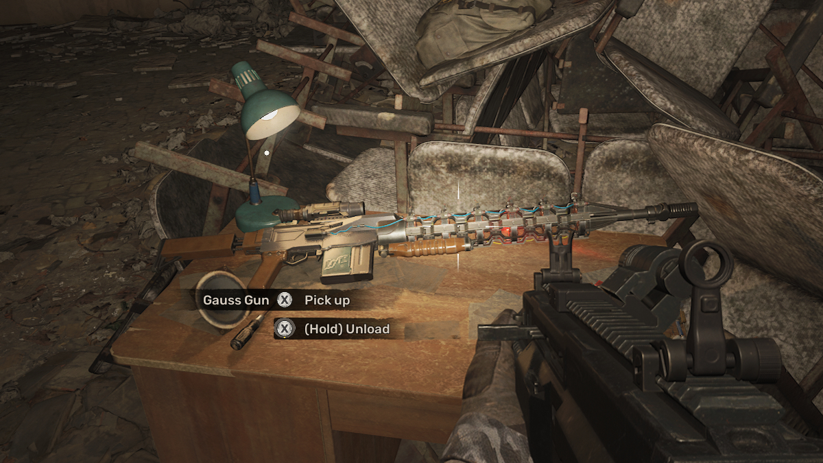 Comment trouver le fusil Gauss dans le harceleur 2