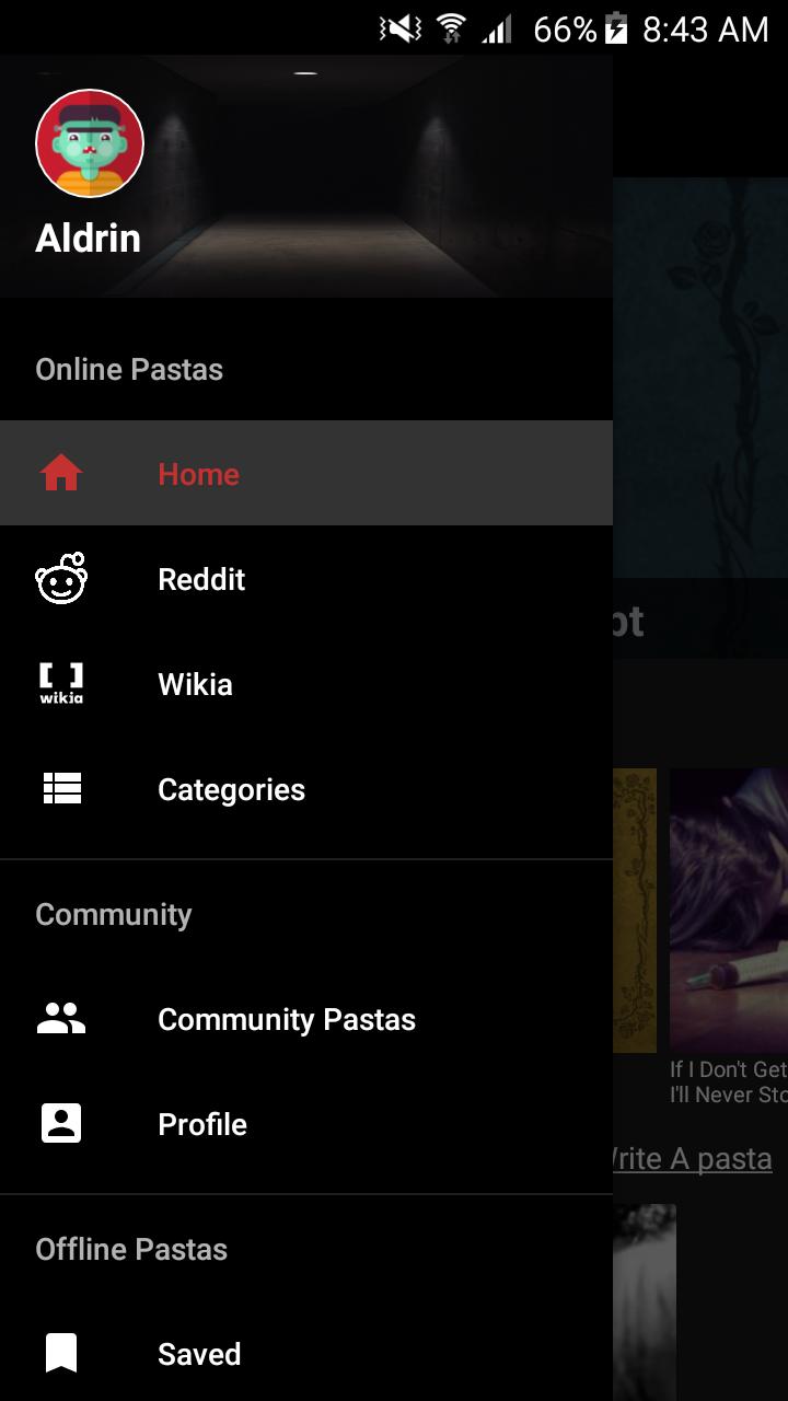 Creepypasta Reader
