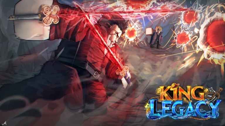 Lista de valores de negociação do King Legacy