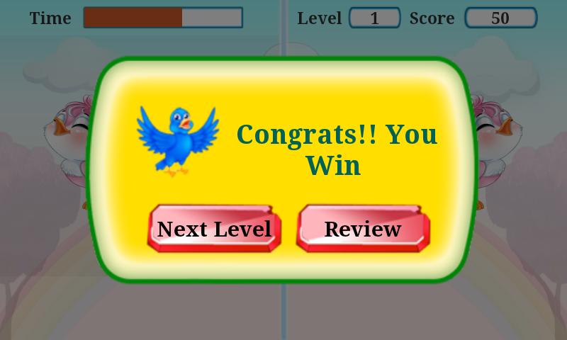 Angel Bird Mirror