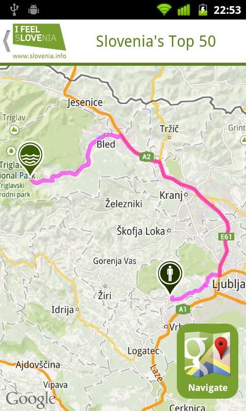 Slovenia's Top 50