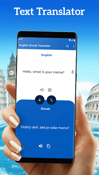 English Slovak Translator