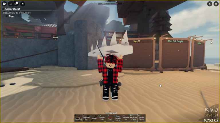 Semua 10 lokasi tulang ikan prasejarah di roblox fisch