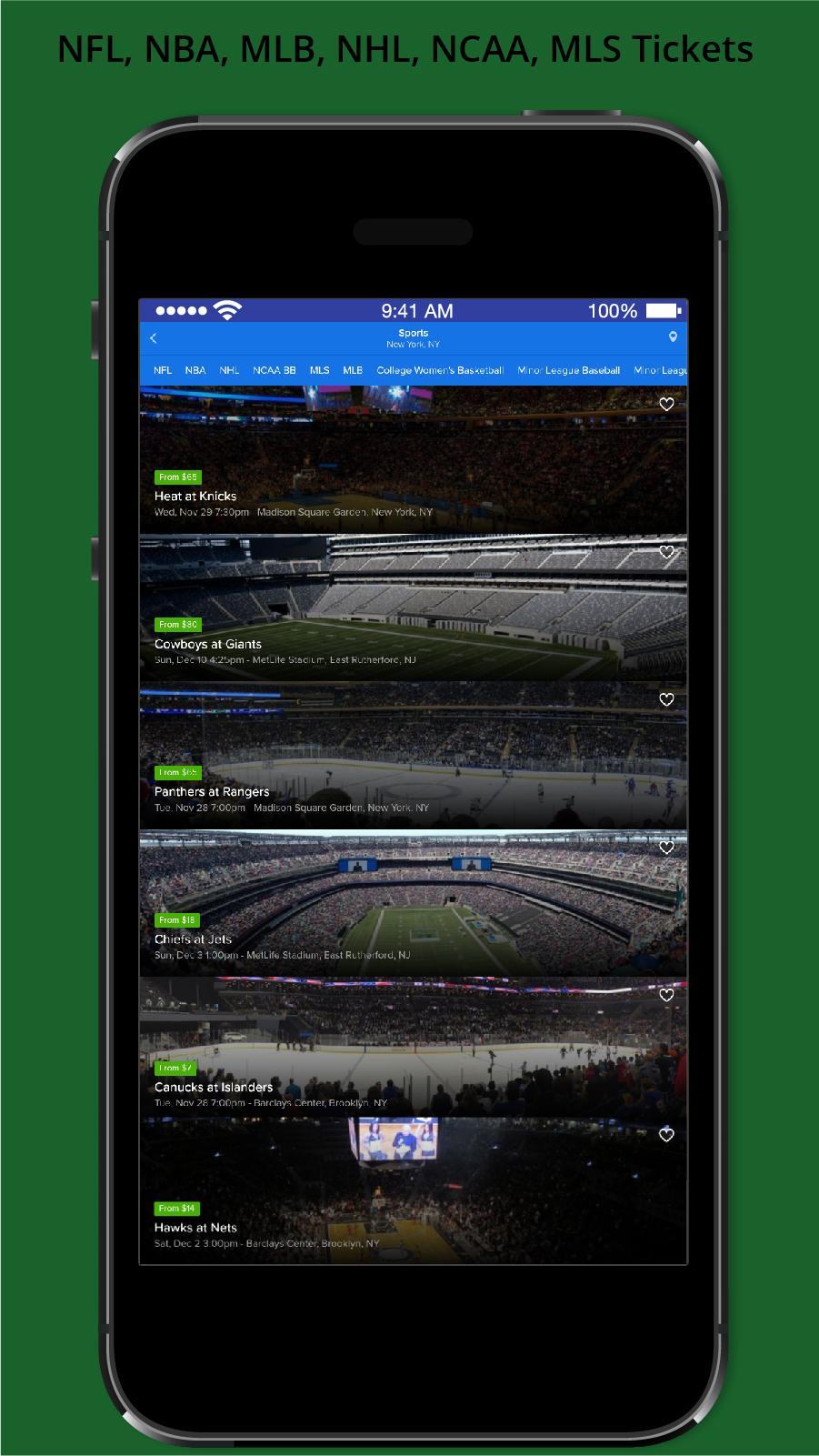 Tickets Radar