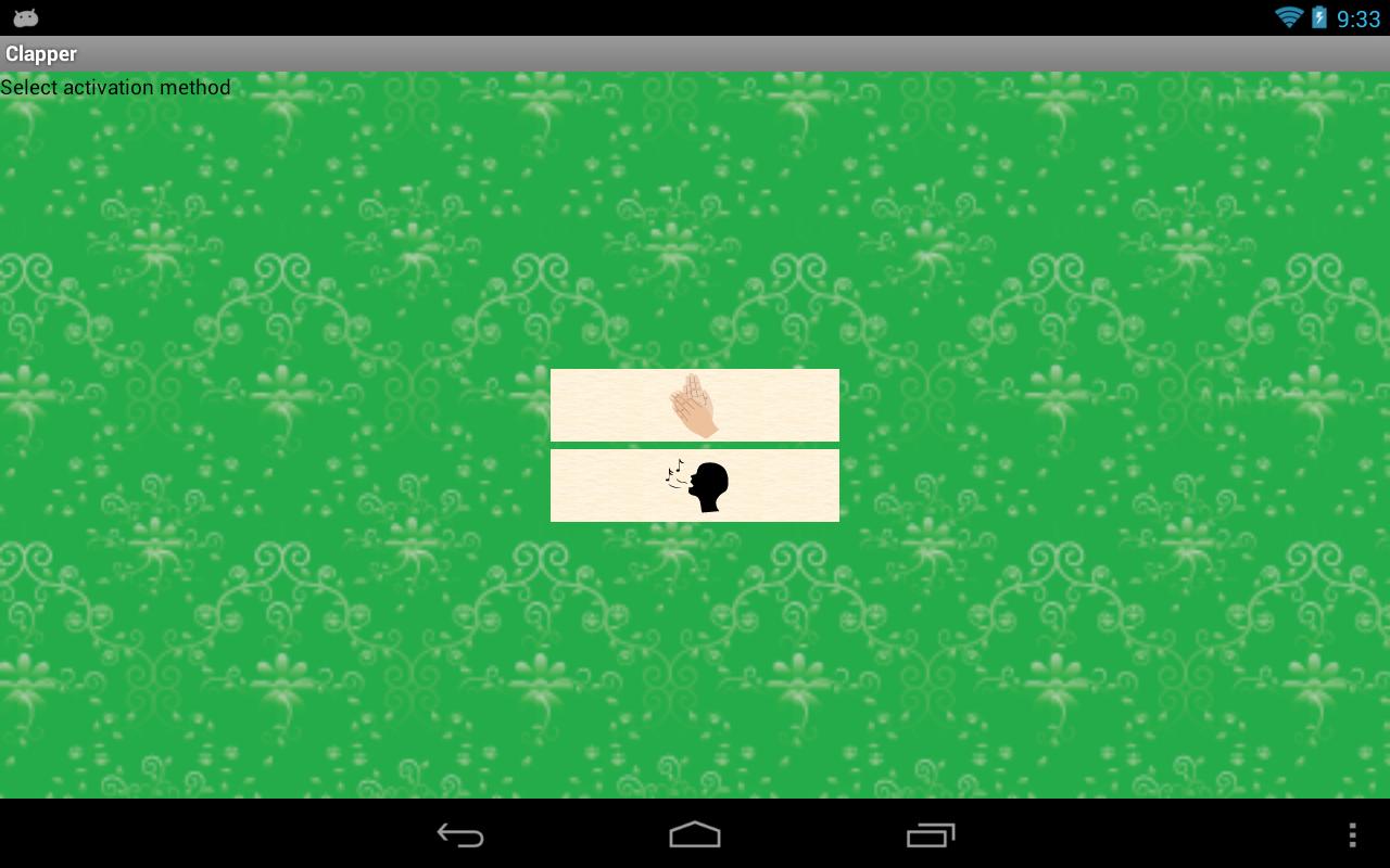 Clapper for Android