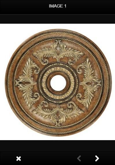 Ceiling Medallions Design