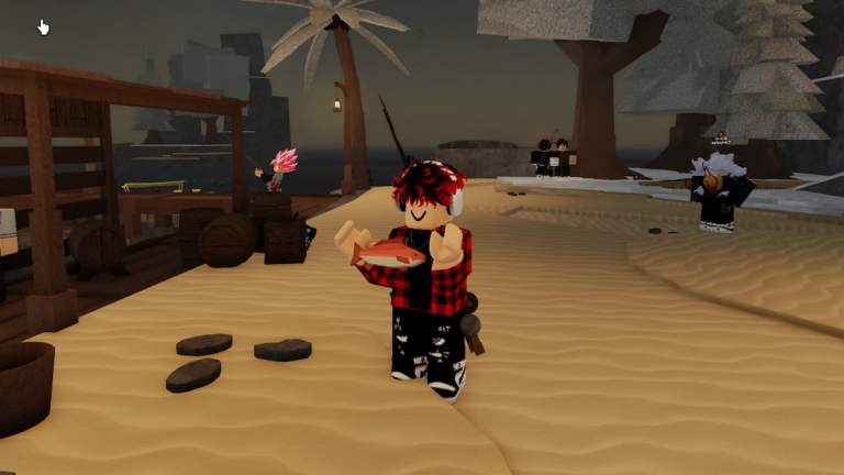 รายการมูลค่าการซื้อขาย Roblox Fisch (พฤศจิกายน 2567)