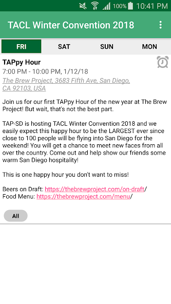 TACL Convention