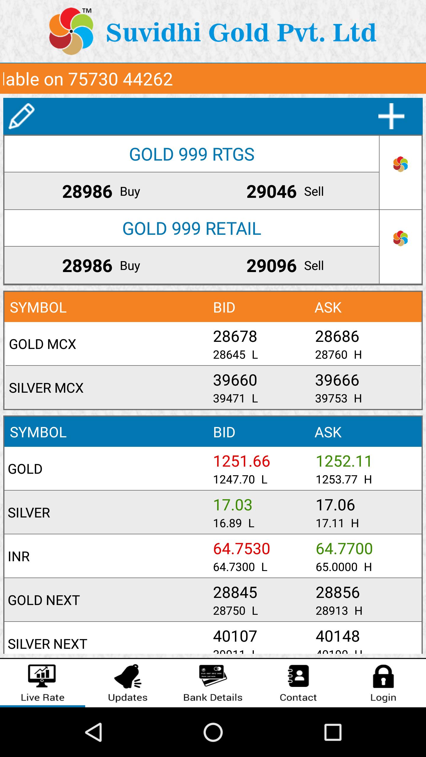 Suvidhi Gold